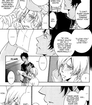[KAWAI Hideki] Thank You My God [Eng] – Gay Manga sex 120