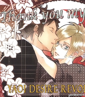 [KAWAI Hideki] Thank You My God [Eng] – Gay Manga sex 106