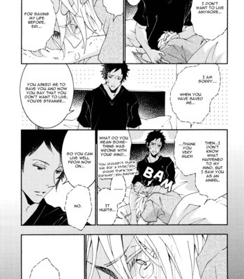 [KAWAI Hideki] Thank You My God [Eng] – Gay Manga sex 177