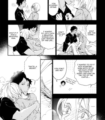 [KAWAI Hideki] Thank You My God [Eng] – Gay Manga sex 181