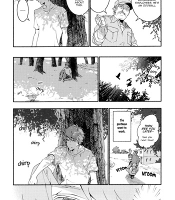 [KAWAI Hideki] Thank You My God [Eng] – Gay Manga sex 201