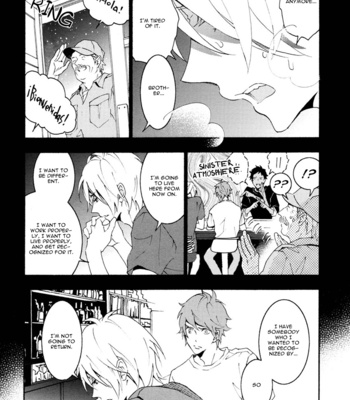 [KAWAI Hideki] Thank You My God [Eng] – Gay Manga sex 207