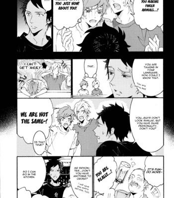 [KAWAI Hideki] Thank You My God [Eng] – Gay Manga sex 210