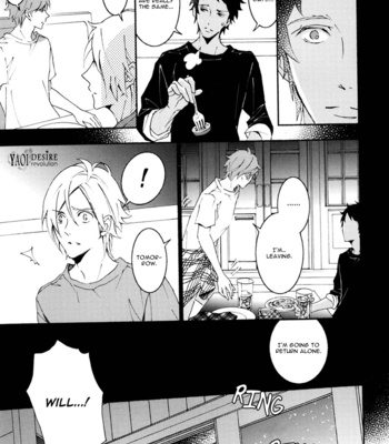 [KAWAI Hideki] Thank You My God [Eng] – Gay Manga sex 218