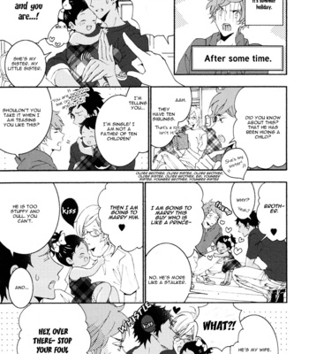 [KAWAI Hideki] Thank You My God [Eng] – Gay Manga sex 224