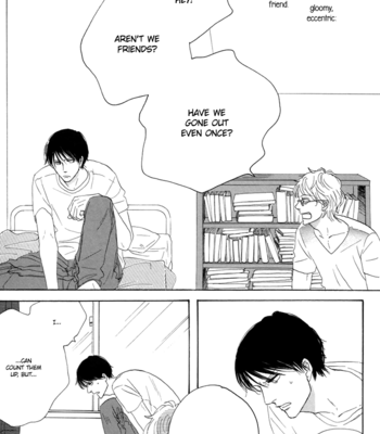 [YAMASHITA Tomoko] Je t’aime, café noir [Eng] – Gay Manga sex 8