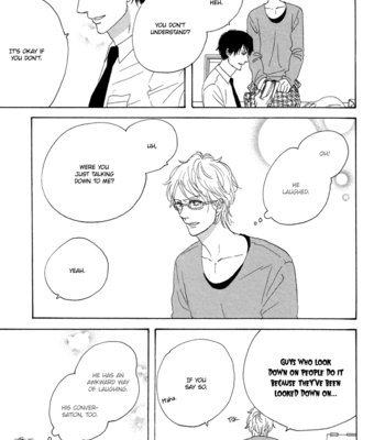 [YAMASHITA Tomoko] Je t’aime, café noir [Eng] – Gay Manga sex 14