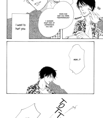 [YAMASHITA Tomoko] Je t’aime, café noir [Eng] – Gay Manga sex 25