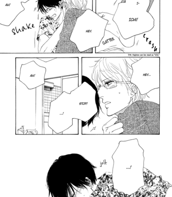 [YAMASHITA Tomoko] Je t’aime, café noir [Eng] – Gay Manga sex 26