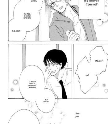 [YAMASHITA Tomoko] Je t’aime, café noir [Eng] – Gay Manga sex 35