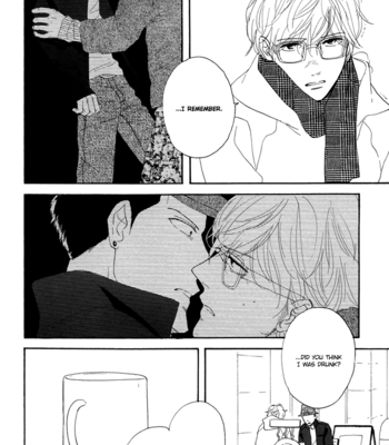 [YAMASHITA Tomoko] Je t’aime, café noir [Eng] – Gay Manga sex 47