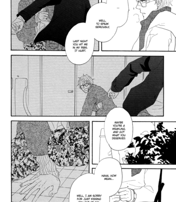 [YAMASHITA Tomoko] Je t’aime, café noir [Eng] – Gay Manga sex 49