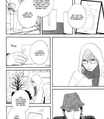 [YAMASHITA Tomoko] Je t’aime, café noir [Eng] – Gay Manga sex 51