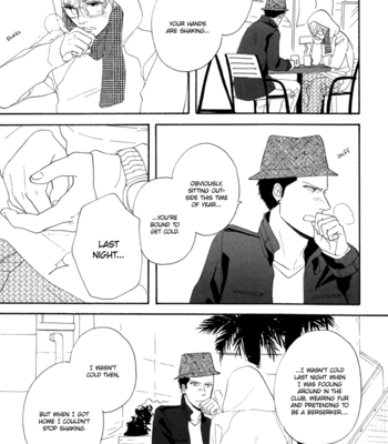 [YAMASHITA Tomoko] Je t’aime, café noir [Eng] – Gay Manga sex 54