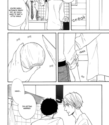 [YAMASHITA Tomoko] Je t’aime, café noir [Eng] – Gay Manga sex 132
