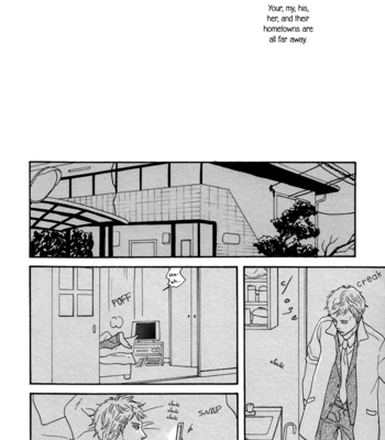 [YAMASHITA Tomoko] Je t’aime, café noir [Eng] – Gay Manga sex 151