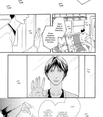 [YAMASHITA Tomoko] Je t’aime, café noir [Eng] – Gay Manga sex 154