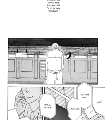 [YAMASHITA Tomoko] Je t’aime, café noir [Eng] – Gay Manga sex 163