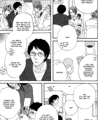 [YAMASHITA Tomoko] Je t’aime, café noir [Eng] – Gay Manga sex 171