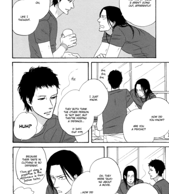 [YAMASHITA Tomoko] Je t’aime, café noir [Eng] – Gay Manga sex 172