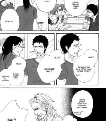 [YAMASHITA Tomoko] Je t’aime, café noir [Eng] – Gay Manga sex 173