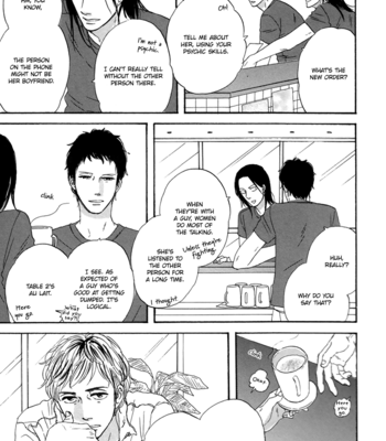 [YAMASHITA Tomoko] Je t’aime, café noir [Eng] – Gay Manga sex 175