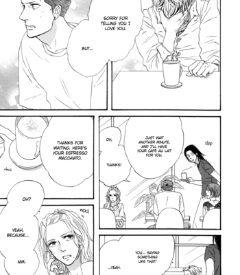 [YAMASHITA Tomoko] Je t’aime, café noir [Eng] – Gay Manga sex 179