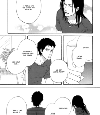 [YAMASHITA Tomoko] Je t’aime, café noir [Eng] – Gay Manga sex 193