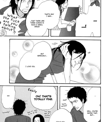 [YAMASHITA Tomoko] Je t’aime, café noir [Eng] – Gay Manga sex 195