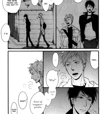 [ICHIKAWA Kei] Kocchi Muite Waratte [Eng] – Gay Manga sex 32