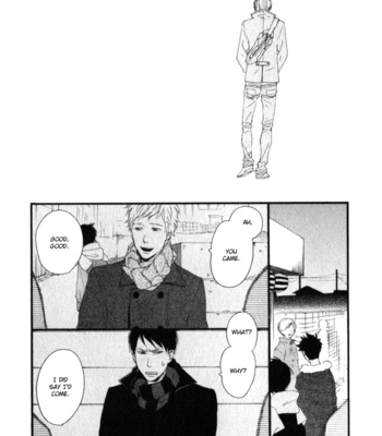 [ICHIKAWA Kei] Kocchi Muite Waratte [Eng] – Gay Manga sex 129