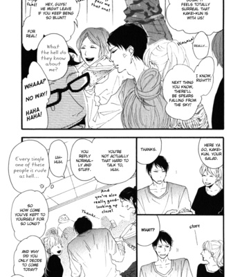 [ICHIKAWA Kei] Kocchi Muite Waratte [Eng] – Gay Manga sex 131