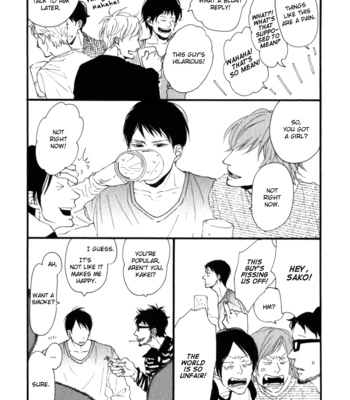 [ICHIKAWA Kei] Kocchi Muite Waratte [Eng] – Gay Manga sex 132