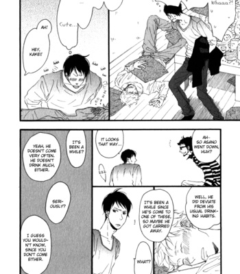[ICHIKAWA Kei] Kocchi Muite Waratte [Eng] – Gay Manga sex 137
