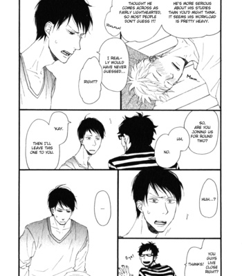 [ICHIKAWA Kei] Kocchi Muite Waratte [Eng] – Gay Manga sex 138
