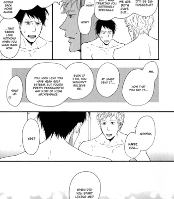 [ICHIKAWA Kei] Kocchi Muite Waratte [Eng] – Gay Manga sex 174
