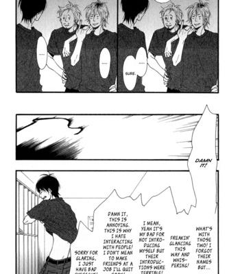 [ICHIKAWA Kei] Kocchi Muite Waratte [Eng] – Gay Manga sex 176