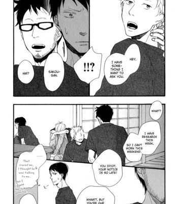 [ICHIKAWA Kei] Kocchi Muite Waratte [Eng] – Gay Manga sex 183