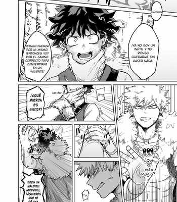 [Re-recording] because you are – Boku No Hero Academia dj [ESP] – Gay Manga sex 12