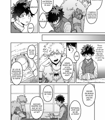 [Re-recording] because you are – Boku No Hero Academia dj [ESP] – Gay Manga sex 16