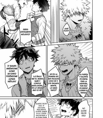 [Re-recording] because you are – Boku No Hero Academia dj [ESP] – Gay Manga sex 17