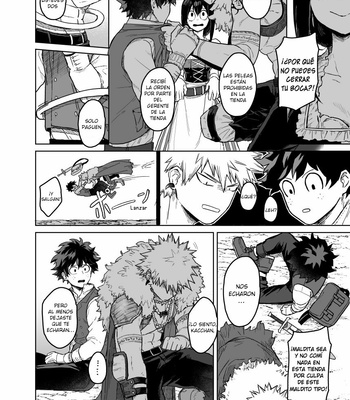 [Re-recording] because you are – Boku No Hero Academia dj [ESP] – Gay Manga sex 18