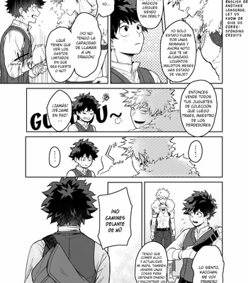 [Re-recording] because you are – Boku No Hero Academia dj [ESP] – Gay Manga sex 19