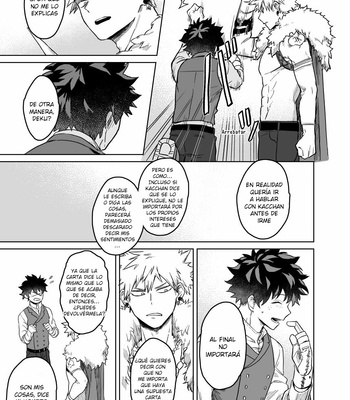 [Re-recording] because you are – Boku No Hero Academia dj [ESP] – Gay Manga sex 23