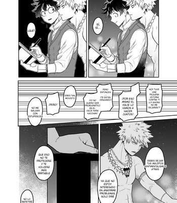 [Re-recording] because you are – Boku No Hero Academia dj [ESP] – Gay Manga sex 26