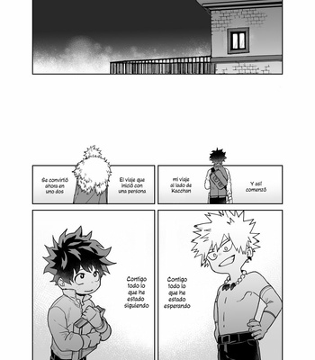 [Re-recording] because you are – Boku No Hero Academia dj [ESP] – Gay Manga sex 28