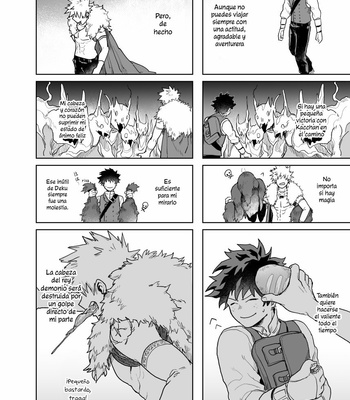 [Re-recording] because you are – Boku No Hero Academia dj [ESP] – Gay Manga sex 30