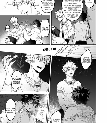 [Re-recording] because you are – Boku No Hero Academia dj [ESP] – Gay Manga sex 33