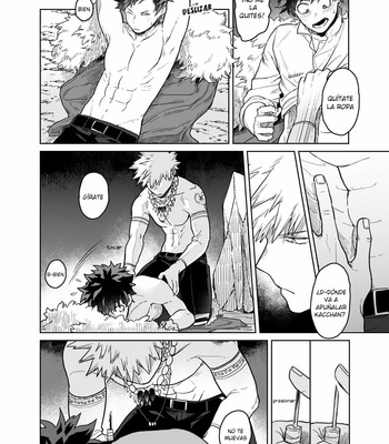 [Re-recording] because you are – Boku No Hero Academia dj [ESP] – Gay Manga sex 34