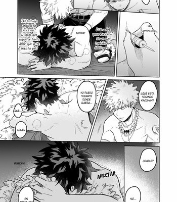 [Re-recording] because you are – Boku No Hero Academia dj [ESP] – Gay Manga sex 35